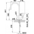 Bateria Blanco FILO-S tartufo/chrom 517636